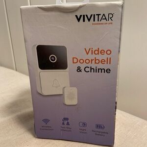 Vivitar Video Doorbell & Chime